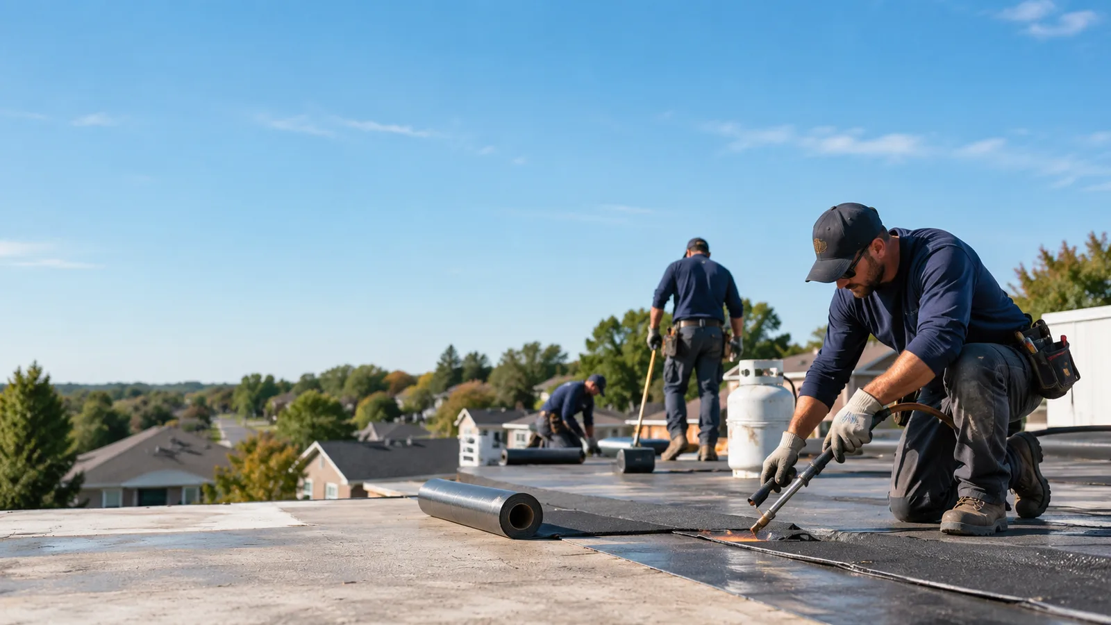 Flat Roof Leak Repair providers in Odessa, MO
